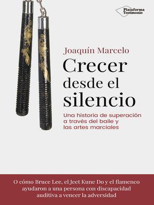 cover image of Crecer desde el silencio